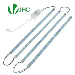 5730 LED Ceiling Lamp Lights AC220V High Brightness 24W /30W /32W LED Bar Lights With Driver + Magnetic Holder