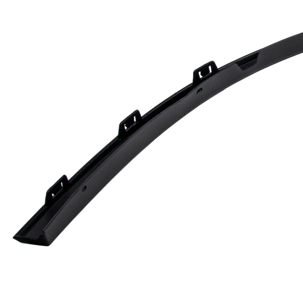 Front Left & Right Fender Flares Trim Molding Fit for Dodge Durango 2011-2020	