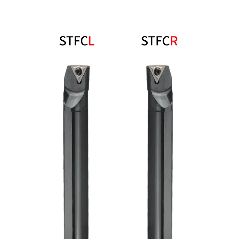 Imagem -04 - Suporte de Ferramenta Torneamento Interno Tcgt Inserções S10k-stfcr09 Barra Torno Cnc Conjunto Ferramentas Corte S10k-stfcr09 S06h-stfbr06 S08k-stfcr09