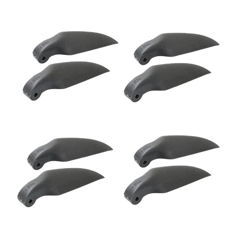 4pair 6-10inch Propeller Blade Paddle 6X3 7.3X4 9X5 6X4 7.5X4 9X6 6.5X4 6X6 8X6 9.5X8 Folding Props for RC Fixed Wing Gilder