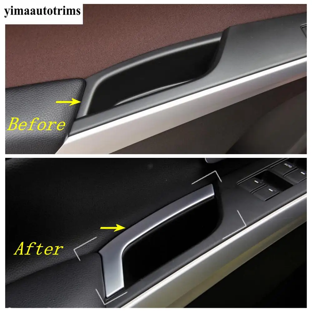 Steering Wheel Button Frame Read Light Lamp Armrest Strip Cover Trim For Suzuki SX4 S-cross 2014 - 2022 Car Accessories Interior