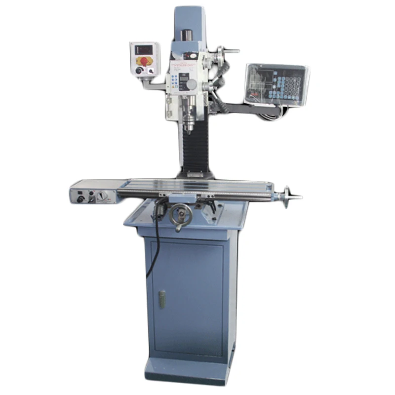 1PC High Precision Industrial Metalworking Drilling And Milling Machine 25mm Bench Multi-function Drilling And Milling Machine