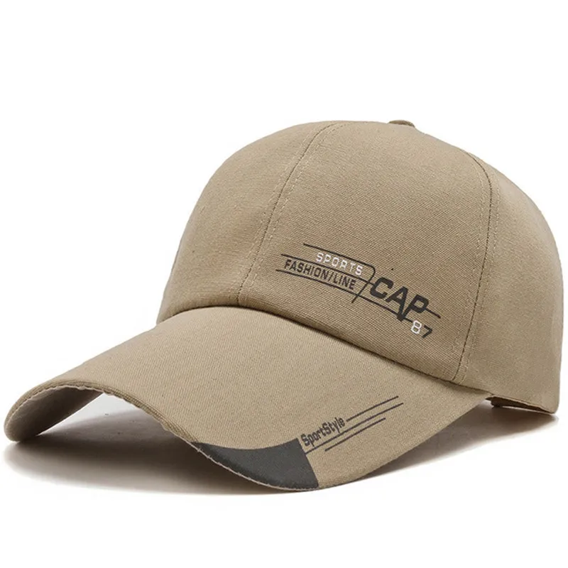 Spring Fall Fashion Canvas Baseball Cap For Men Women Outdoor Climbing Sports Sun Hat Breathable Sunscreen Boy Party Gift H2