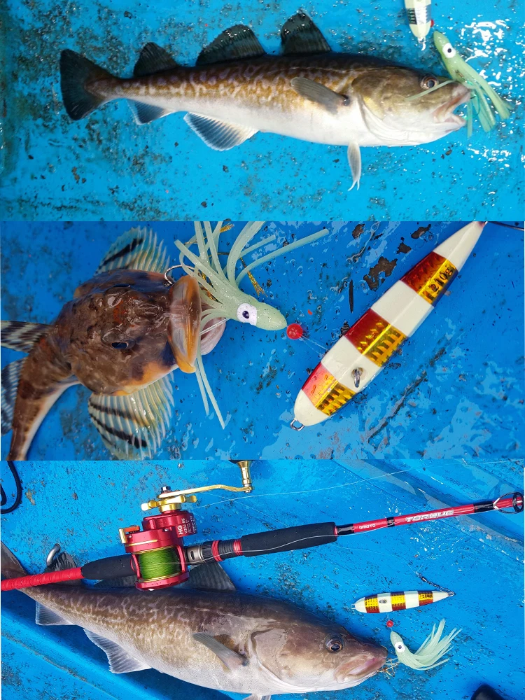 Inchiku jIg Metal Japan jig Tie rubber jigging   Octopus 160g180g210g230g300g350g400g Slow jigging Fishing Lure  metal jig