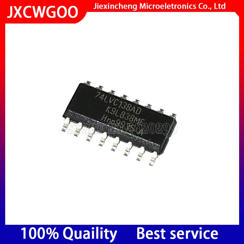 30PCS 74LVC138AD 74LVC138A 74LVC138 SOP16 New original Intergrated Circuit