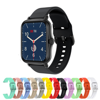 20mm 22mm Silicone Sport Strap For COLMI P8 Plus/P28/P71/P68/P60 Smart Watch EasyFit Band For COLMI C60 C61 C63 C81/i31 Bracelet