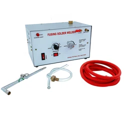 30W 220V welding machine melting gold silver jewelry welder fusing  solder gasoline fuel  maximum temperature up to 2000