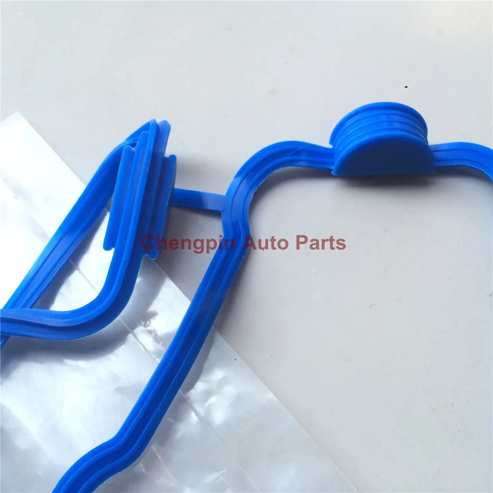 Aluminum Valve Cover Gasket Rubber OEM# 5488936 90501944 Blue GASKET For Captiva Opel Antara 2.4L Epica Excelle1.8 Regal Astra