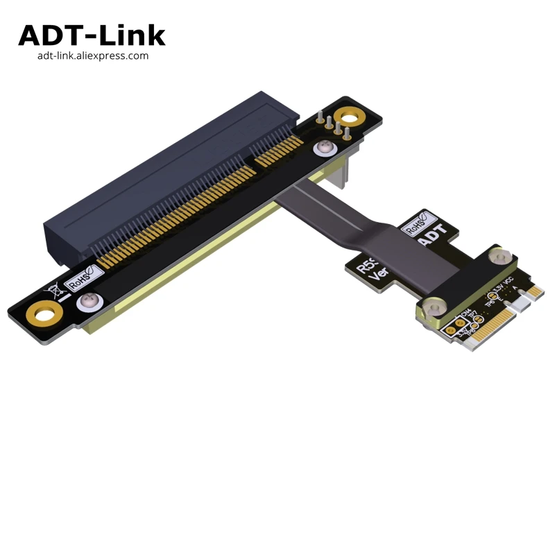 

M2 NGFF WiFi to Pcie x8 Extension Data Cable M.2 8x PCI express 3.0 gen3 8G/bps Transmission