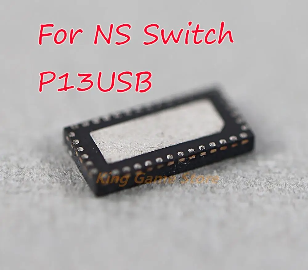 10pcs Original replacement for nintendo switch NS console motherboard ic chip p13usb PI3USB