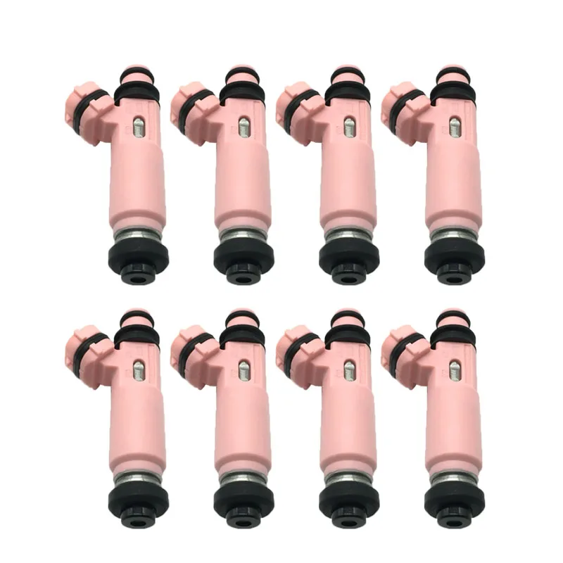 8pcs Fuel Injector Nozzle For Mitsubishi Pajero Sport 6G72 3.0 V6 V73 OEM 195500-4140 MR507376 1955004140