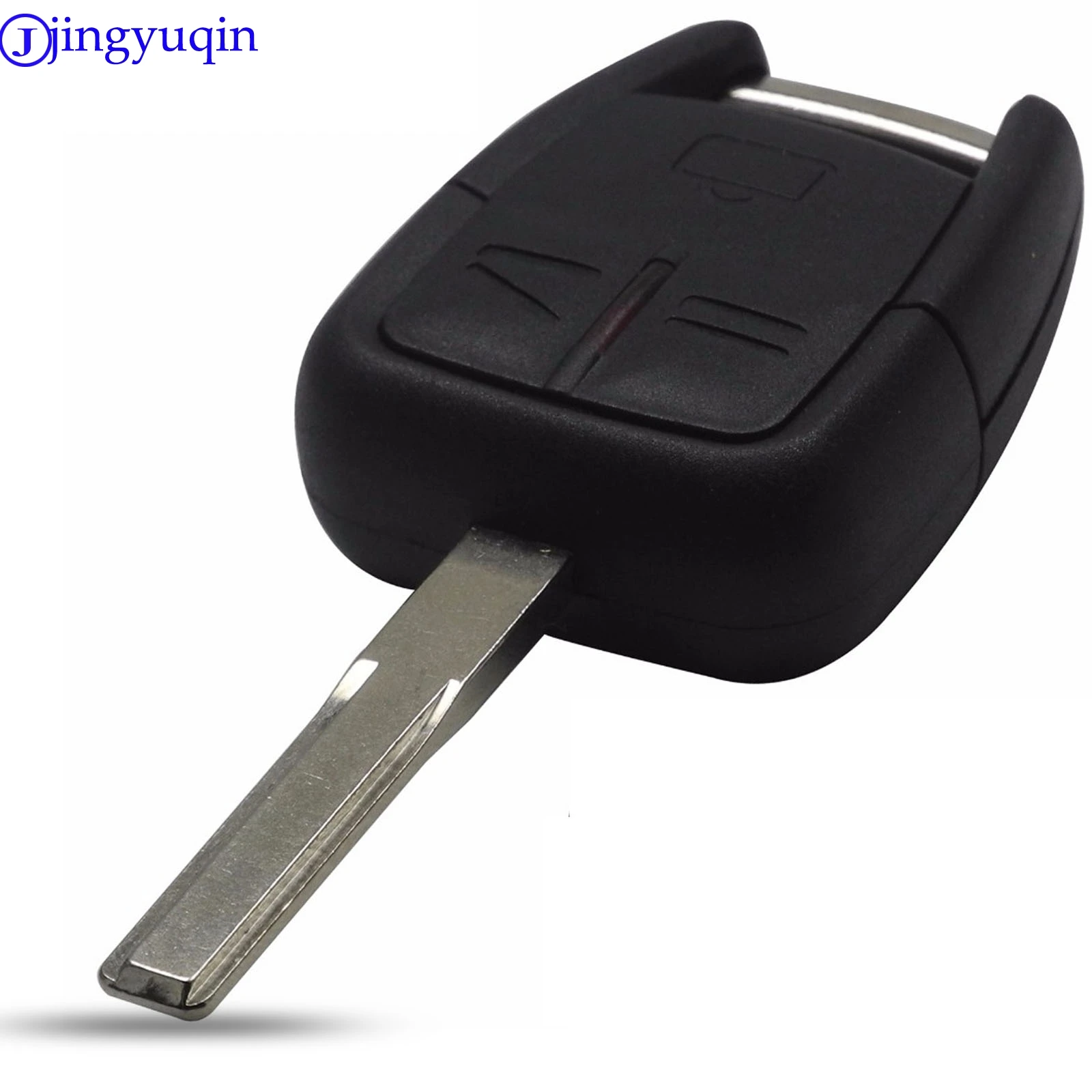 

jingyuqin 3 Buttons Car Remote Key Shell Cover Case Flip Fob Styling Blank For Vauxhall Opel Vectra Astra Z For Omega