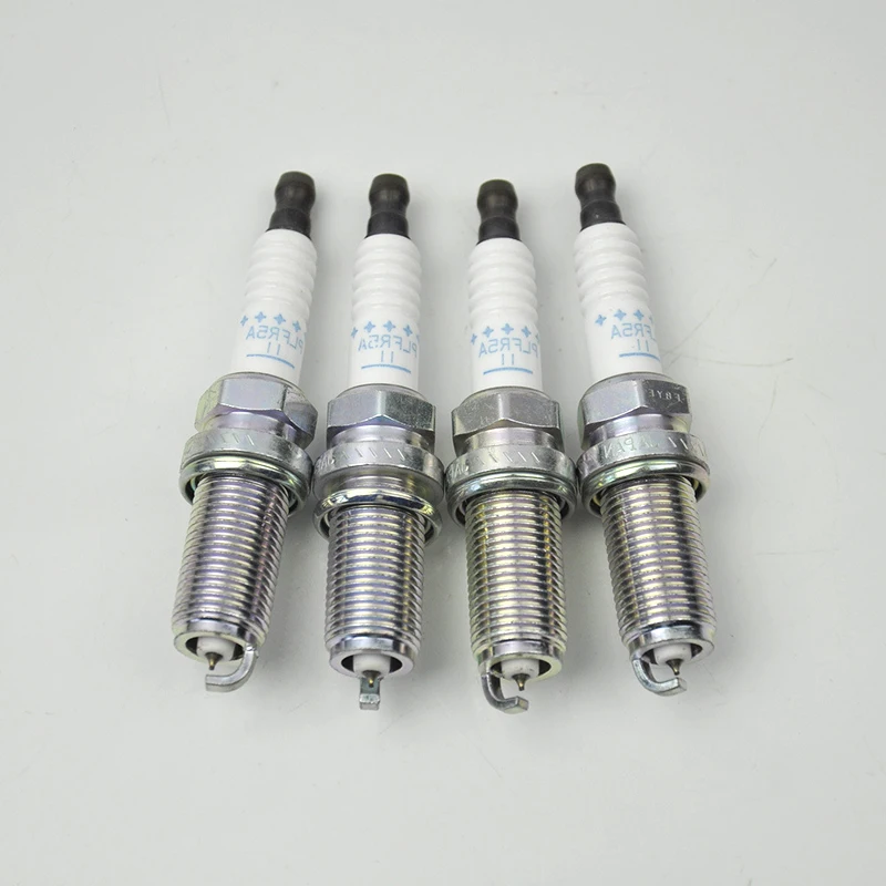 4pcs Spark Plugs 22401-5M015 PLFR5A11 for Nissan Maxima Pathfinder Armada Frontier Quest Sentra Titan Altima 3.5 V6