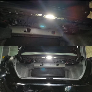 LED Baggage compartment interior light, trunk lamps for Honda Civic, fit, jazz, accord, city, vision, hr, c, v, acura, mdx, yl, rdx, tlx, tsx 12 Main Sales Spring Honda City Bags - №5