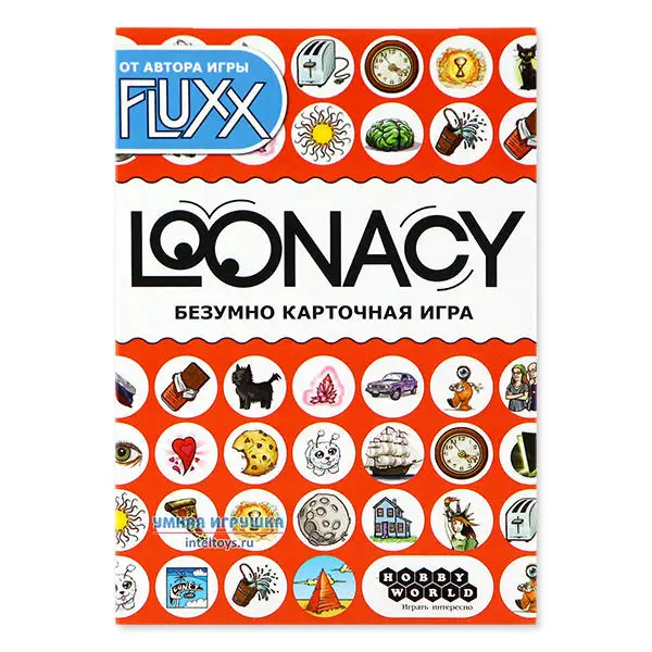 لعبة Loonacy من Hobby World: تجربة تفاعلية مثالية للعائلة والهواة في كل الأعمار