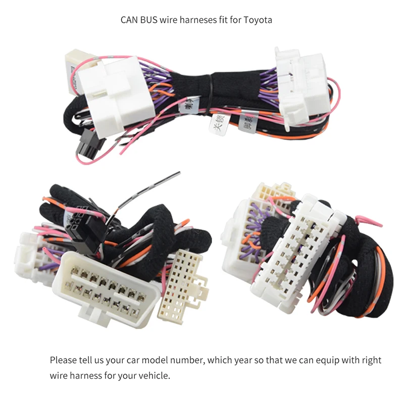 EASYGUARD Plug & Play CAN BUS fit for INNOVA 2016-2019 PKE car alarm system smart key remote starter toyota push to start