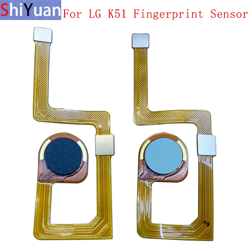 Fingerprint Sensor Home Button Flex Cable Ribbon For LG K51 Touch Sensor Flex Cable Replacement Parts