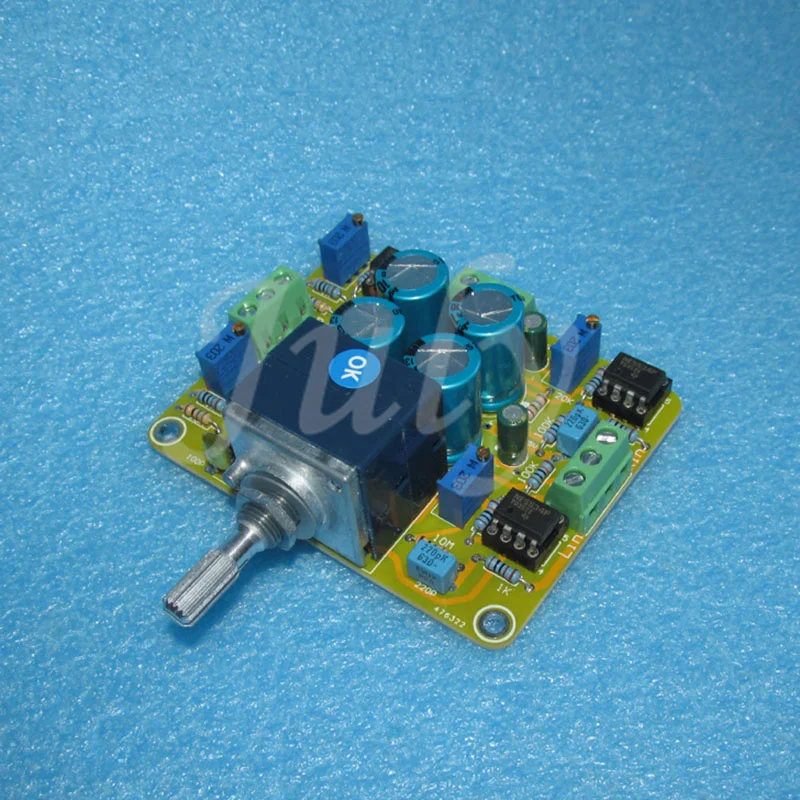 The famous German MBL6010 version of NE5534 DC preamplifier board ALSP potentiometer LG318