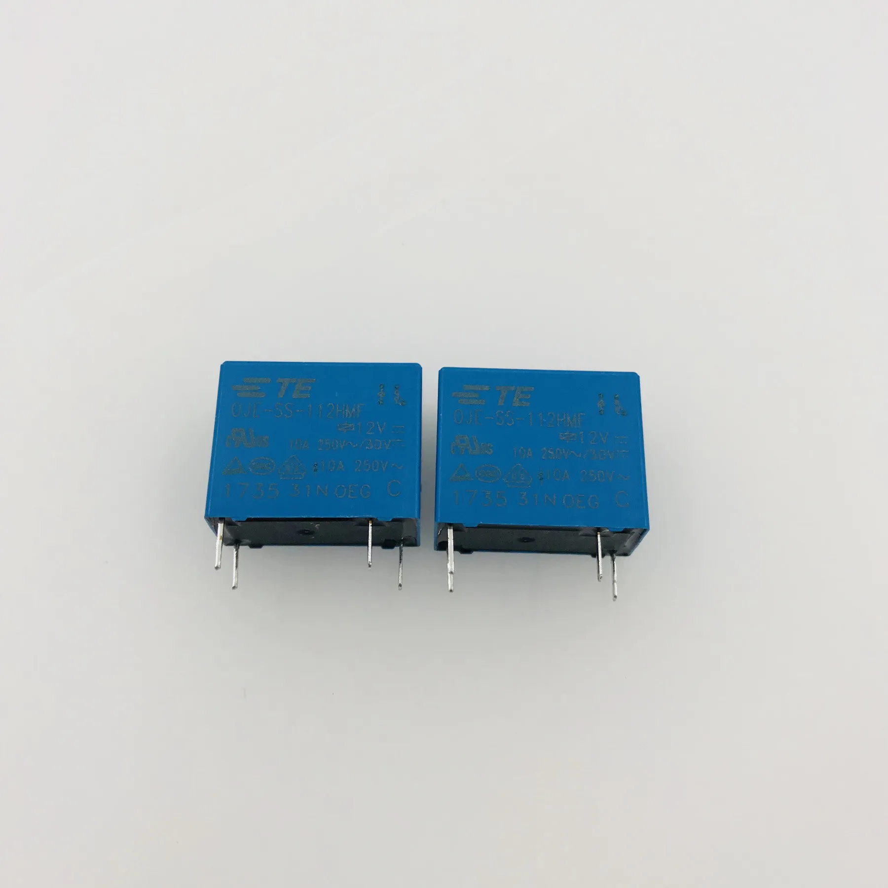 

OJE-SS-112HMF 12VDC 4pin 10A relays