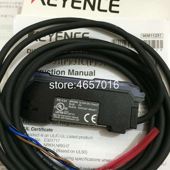 FS-V31 KEYENCE Fiber optik amplifikatör sensörleri yeni yüksek kalite