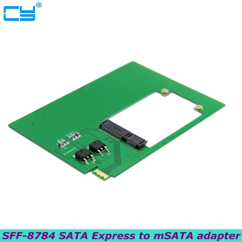 WD5000MPCK SFF-8784 SATA Express to MSATA Adapter Cards Expresscard PCBA for UltraSlim Hard Disk SSD WD5000M22K WD5000M21K