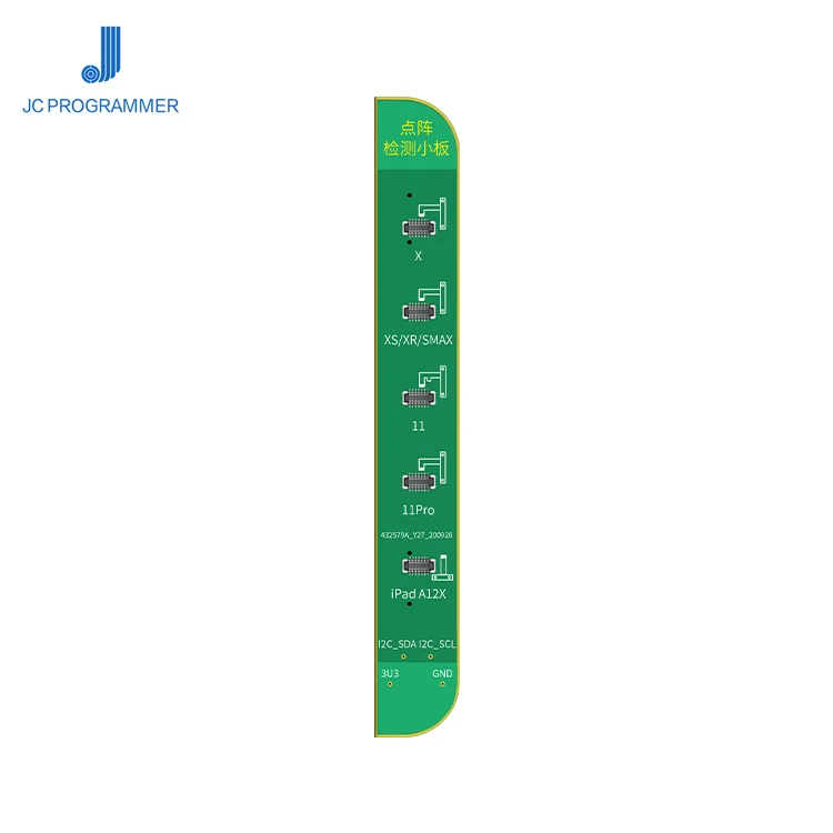 

JC V1S Dot Matrix Board For IPhone X XS MAX XR 11 Pro Max Face ID Dot Projector Data Read Write Repair Programmer Device Board