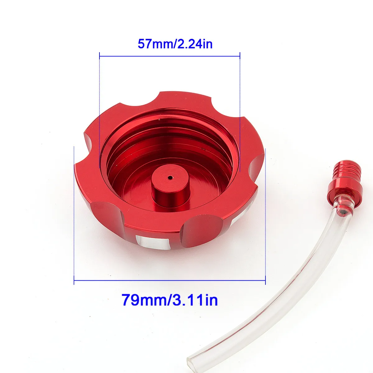 For Honda CRF250 CRF450 CRF230 CRF 230 250 450 CNC Aluminum DIrt Bike Motorcycle Fuel Tank Gas Cap Oil Cover