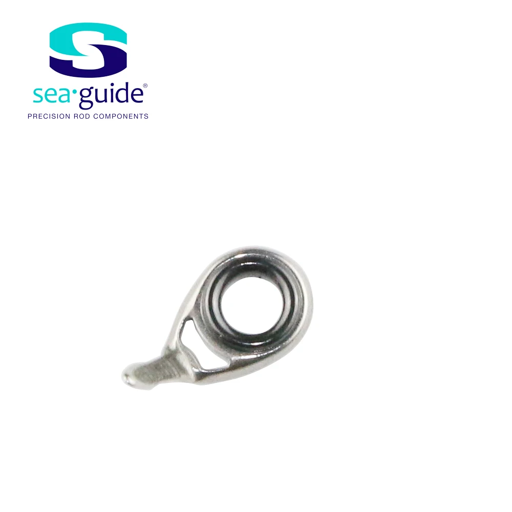 SeaGuide 8.6g 9g LS Ring Stainless Steel 9pcs Set Guide Spinning Guide Rod Building component Repair fishing pole DIY Accessory