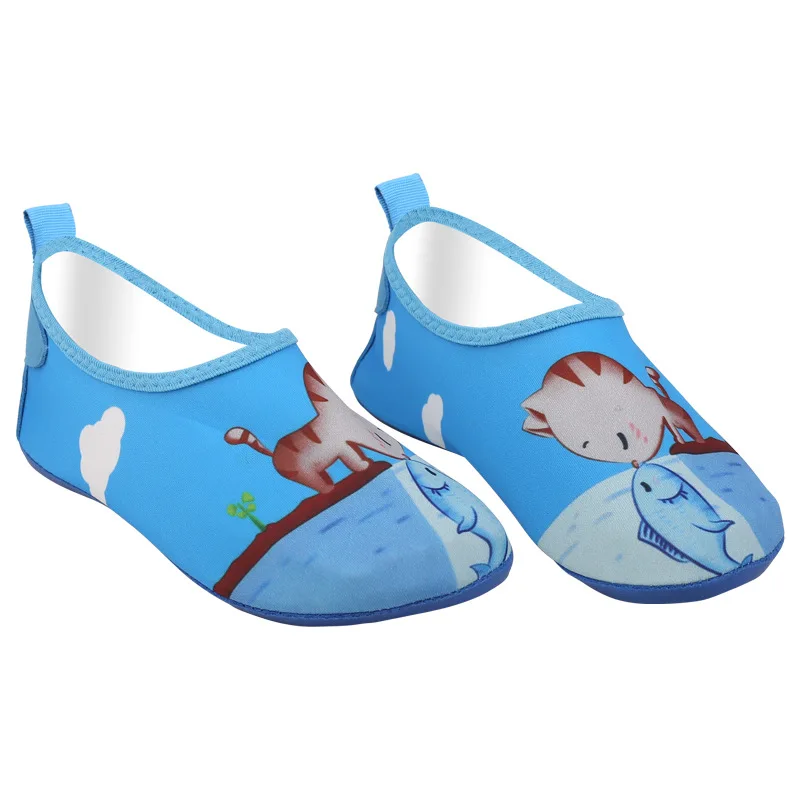 Children's Floor Walking Shoes Water Paradise Beach Shoes Seaside Playing Shoes, Air-permeable Skin Stickers for Men and Women