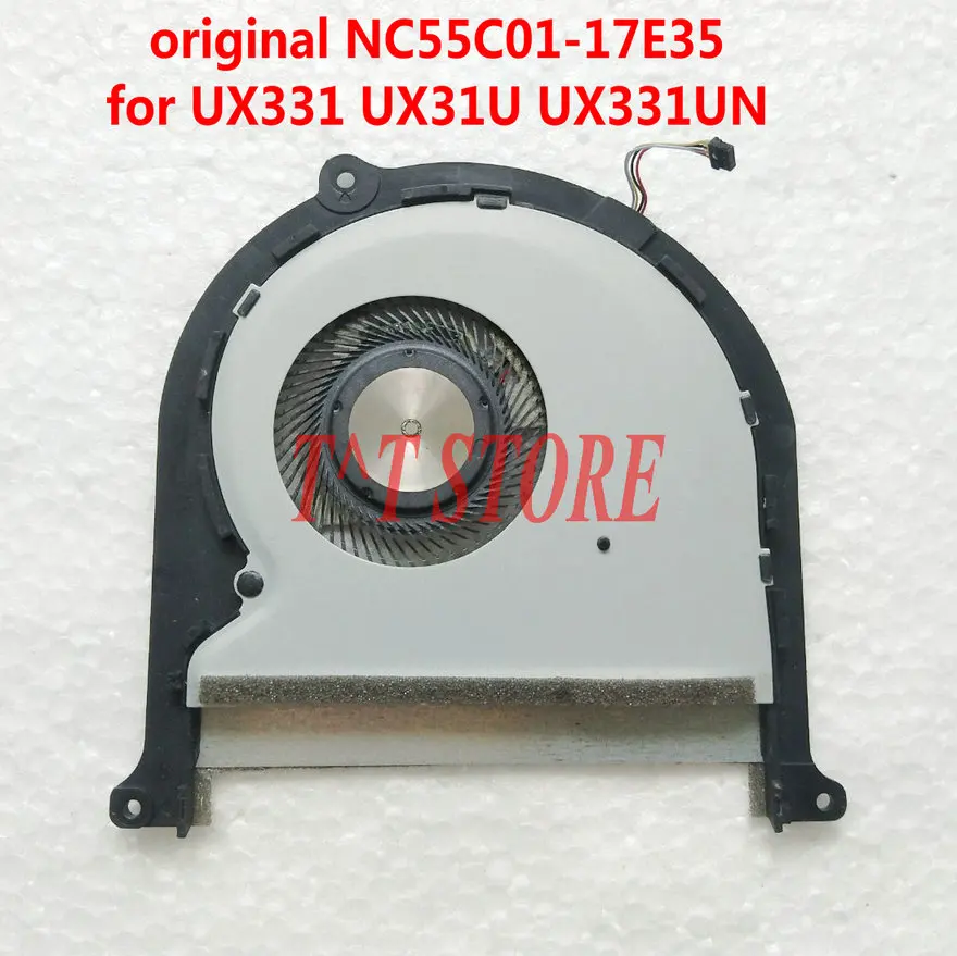 

Original For Asus Zenbook UX331 UX331U UX331UA UX331UAL UX331UN Laptop Notebook CPU Cooler Cooling Fan NC55C01-17E35