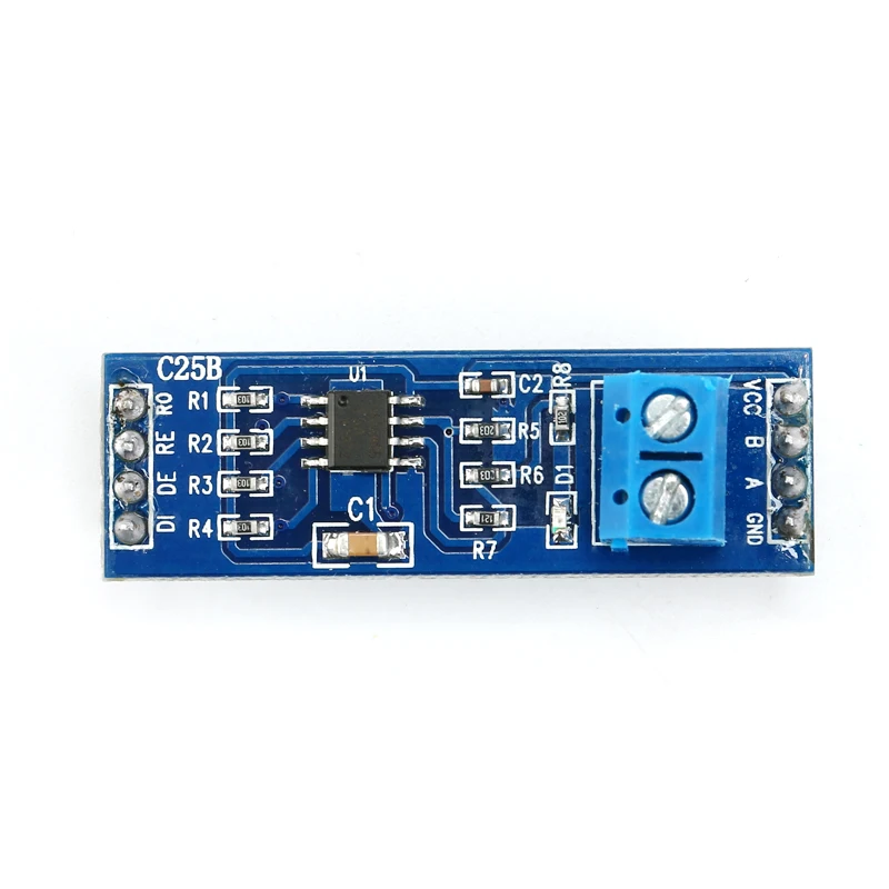 5PCS MAX485 Module RS-485 TTL Turn RS485 MAX485CSA Converter Module For Arduino Microcontroller MCU Development Accessories 1