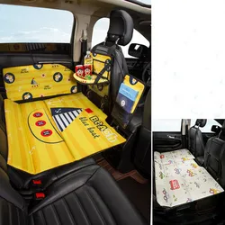 Car rear seat folding bed SUV back row sleeping pad travel mattress baby child artifact interior Детали интерьера