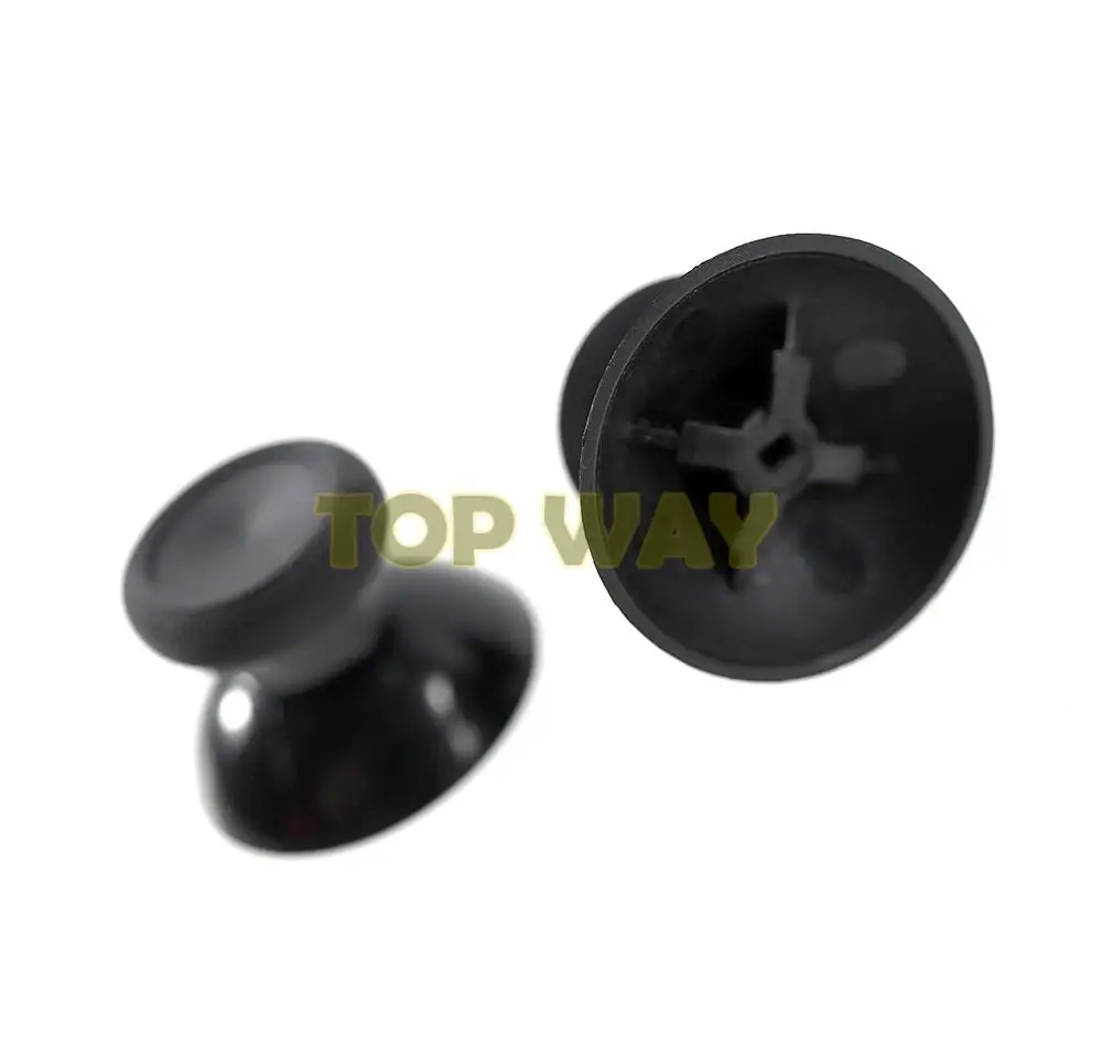 2 Chiếc Cho Microsoft XBox Một Lỗ Nhỏ Nắp Bộ Điều Khiển 3d Analog Ngón Tay Cái Gậy Cầm Joystick Nắp Ngón Tay Cái Bao