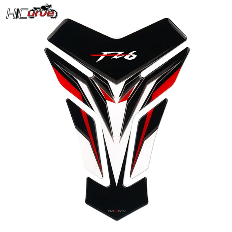 3D Motorcycle Tank Pad Protector Decal Stickers For FZ1 FZ6 FZ8 FJR1300 FJR1200 FJR 1200