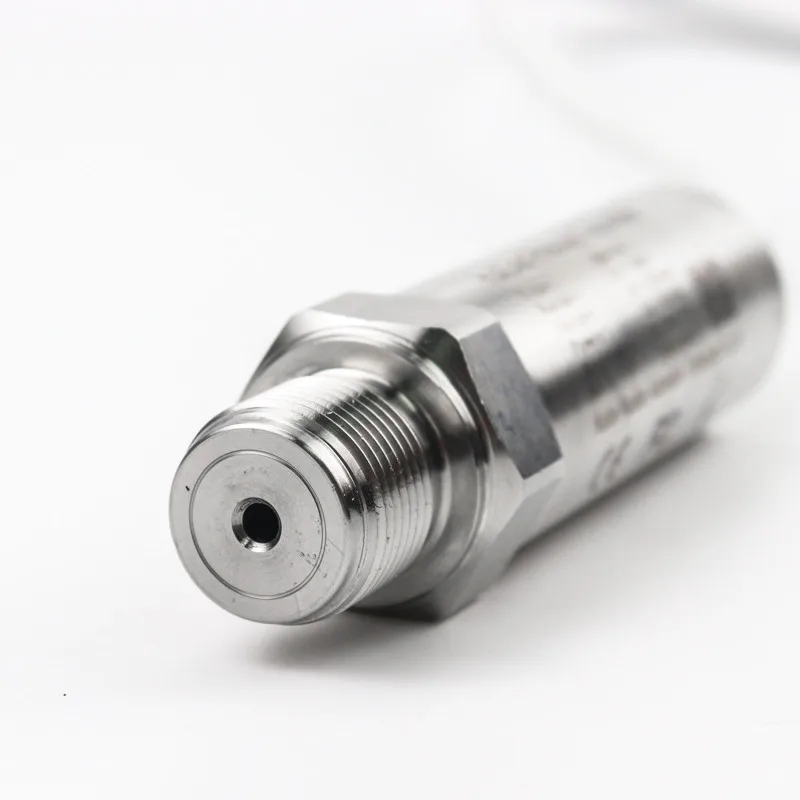 OEM 4-20mA Waterproof connector pressure sensor PLC Oil Fuel Air Water Stainless Steel  pressure transmitter