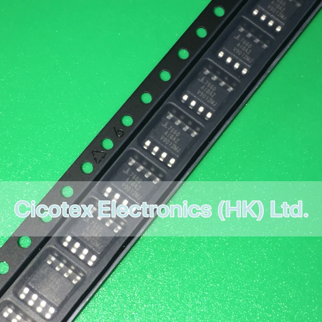 10pcs/lot ICL7660AIBAZ-T SOP8 ICL 7660 AIBAZ IC REG CHARG PUMP INV 45MA 8SOIC ICL 7660AIBA-T