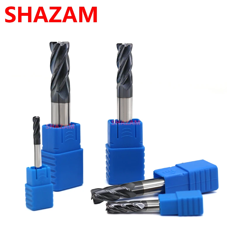 Fräsen Cutter Legierung Beschichtung Wolfram Stahl Werkzeug Cnc Bearbeitungs Hr50 Ecke Schruppen Top Fräsen Cutter Kit Fräsen Maschine Endmil – Detail 4