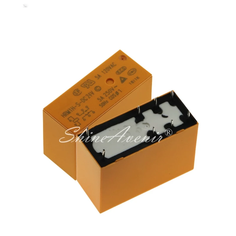 5pcs/lot Relay HRM1H-S-DC05V-C HRM1H-S-DC12V-C HRM1H-S-DC24V-C 8PIN new original in stock