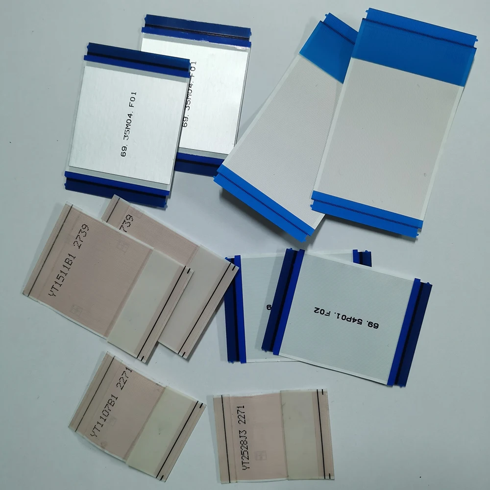 Tcon Thẻ Dây Ruy Băng Cho T550HVN08.3 55T23-C0A Linh Hoạt Truyền Hình Cáp T Con Ban Đầu Nối Cáp Kết Nối Cáp Linh Hoạt