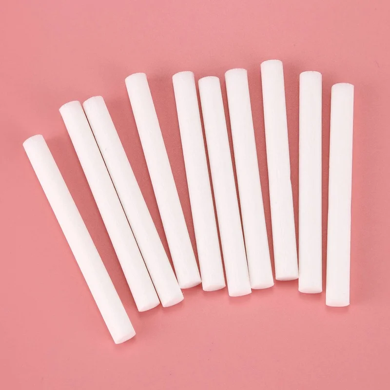 10 unidades/pacote substituição do filtro umidificador de algodão esponja vara para usb umidificador aroma difusor névoa criador umidificador ar