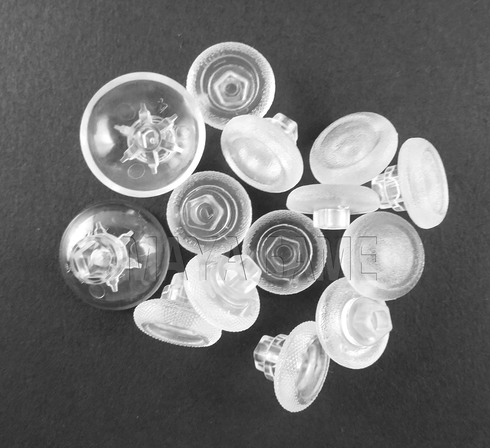 1 комплект, колпачки для джойстика для контроллера PS4, черная упаковка для аналогового джойстика XBOX ONE, колпачки 8/14 в 1