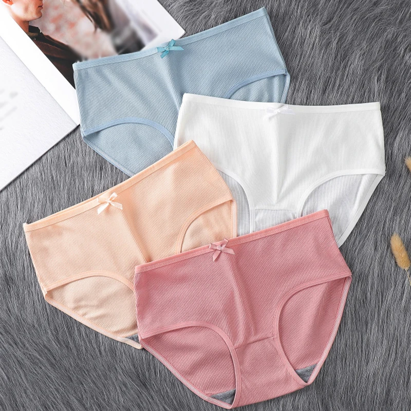 Cotton Waterproof Briefs For Women Leak Proof Menstrual Panties Physiological Pants  Underwear Period  Plus Size Female Lingerie