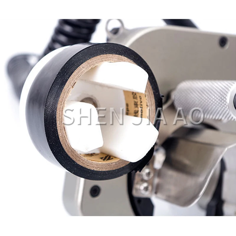 1PC Hand-held Wire Harness Tape Winding Machine SCS-35A Tape Winding Machine Mobile Portable Winding Machine 100-240V