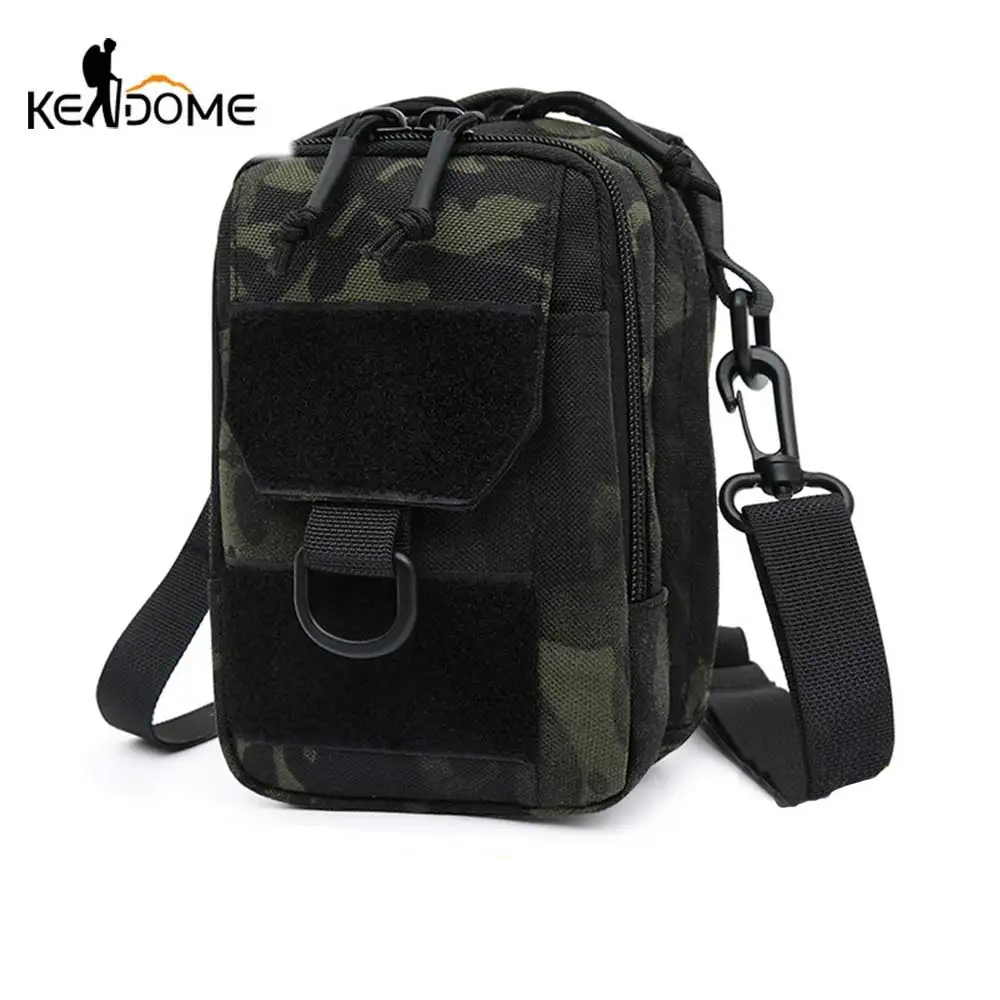 

Уличные тактические рюкзаки Molle, Сумка для кемпинга, поясной рюкзак, спортивная сумка для бега, дорожные сумки через плечо X220D