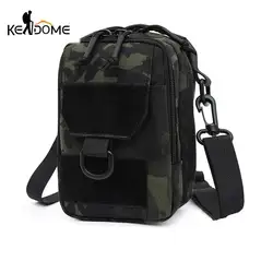 Outdoor Tactical Molle Backpacks Camping Bag Pouch Belt Waist Backpack Sport Running Pouch Travel Shoulder Crossbody Bags X220D