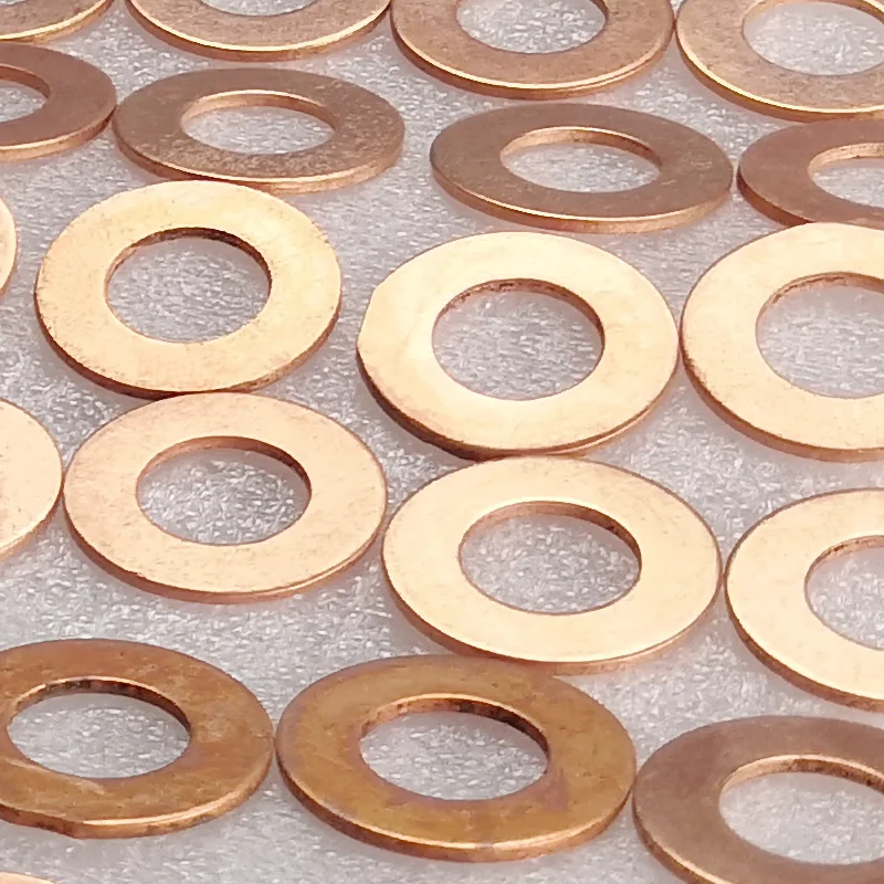 100Pcs Dent Pull Rings for Dent Puller or Spot Welder Panel Ring Round Washer Spot Welding Machine Consumables Spotter Tools