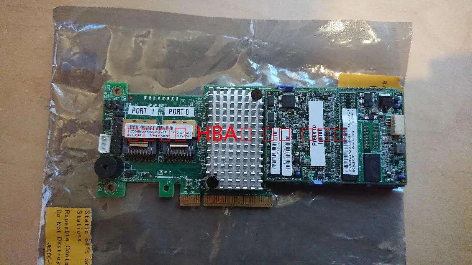 For IBM M5110 Array card 81Y4481 81Y4487 00AE807 90Y4449 1G cache original