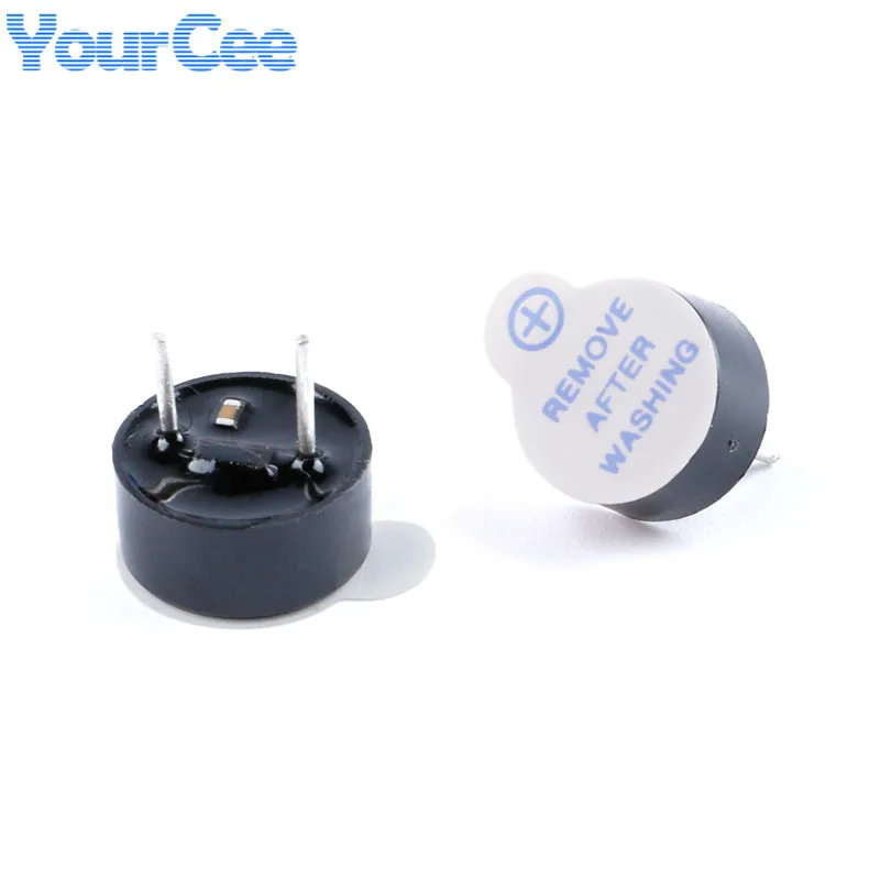 20pcs/2pcs 9042 Active Buzzer Integrated 5V 9*4.2mm 9X4.2mm Ultra Thin DC Electromagnetic Alarm Speaker Buzzer