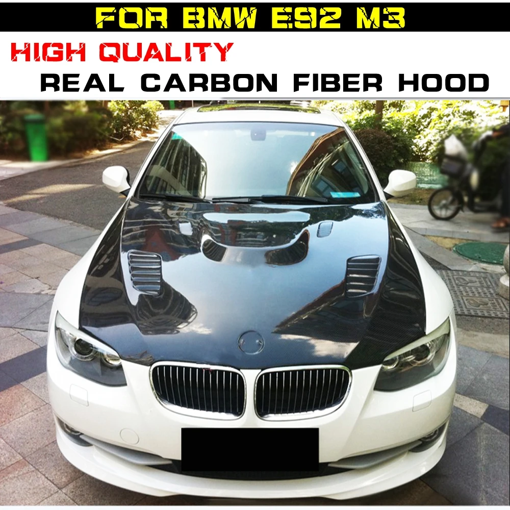 

E90 M3 Carbon Fiber Front Hood Bonnet For BMW M3 E90 2009 2010 2011 2012 2013