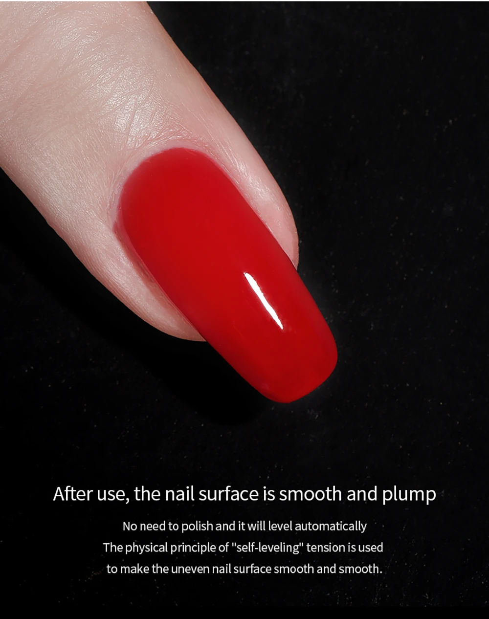 Vendeeni Neuer Russischer Selbstnivellierender Gel-Nagellack Starker Unterlack Gesunder UV-Semi-Permanent-Lack zur Nagelpflege – Detail 6